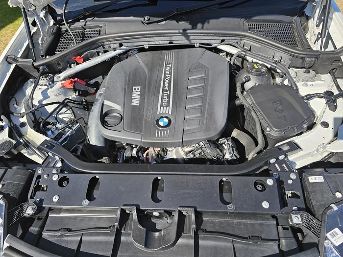 2017 BMW X3 xDrive30d F25 LCI 4X4 Constant Alpine White