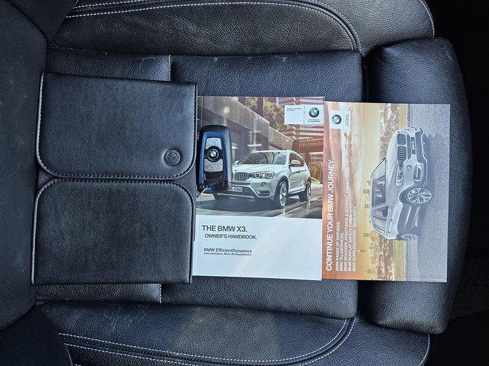 2017 BMW X3 xDrive30d F25 LCI 4X4 Constant Alpine White