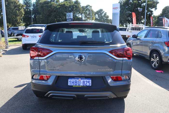2019 SsangYong Korando ELX