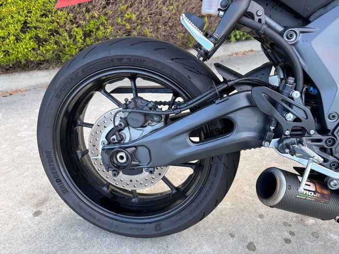 2024 Yamaha YZF-R7LA Black