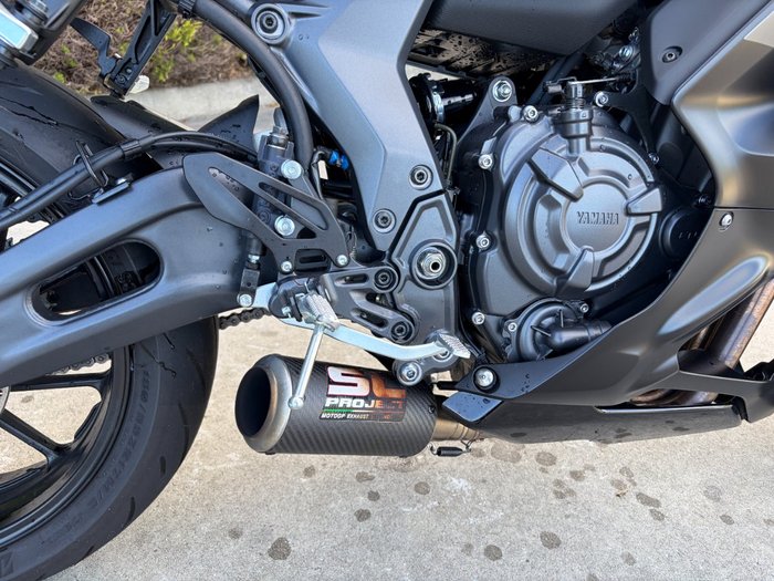 2024 Yamaha YZF-R7LA Black