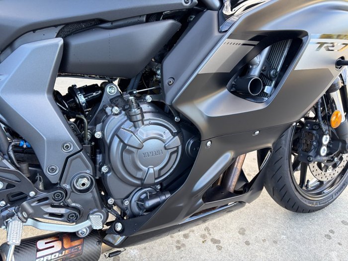 2024 Yamaha YZF-R7LA Black