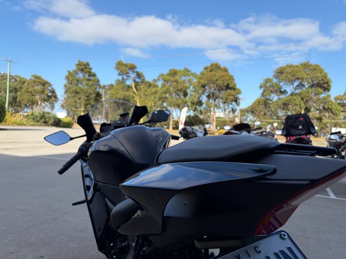 2024 Yamaha YZF-R7LA Black