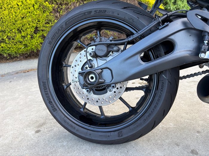 2024 Yamaha YZF-R7LA Black