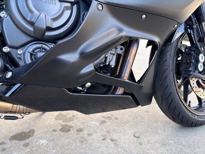 2024 Yamaha YZF-R7LA Black