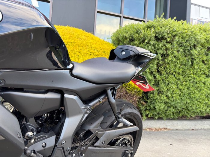 2024 Yamaha YZF-R7LA Black