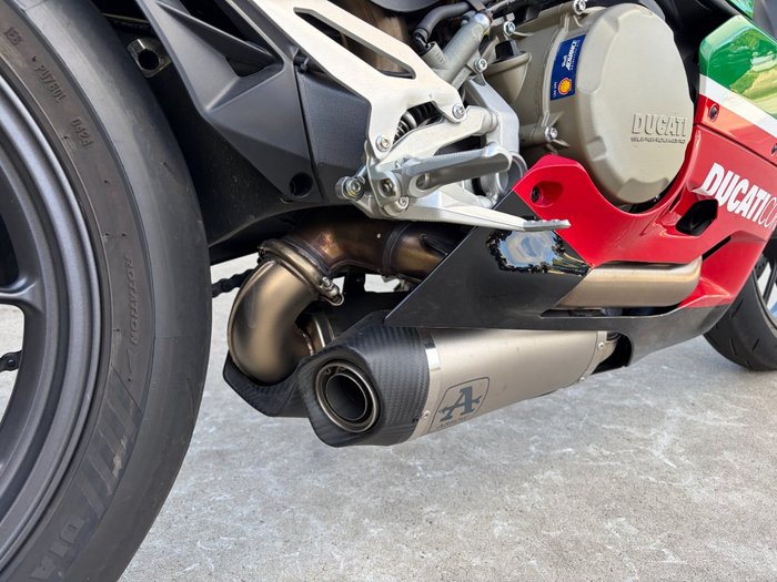 2024 DUCATI PANIGALE V2 BAYLISS 20TH ANNIV Red