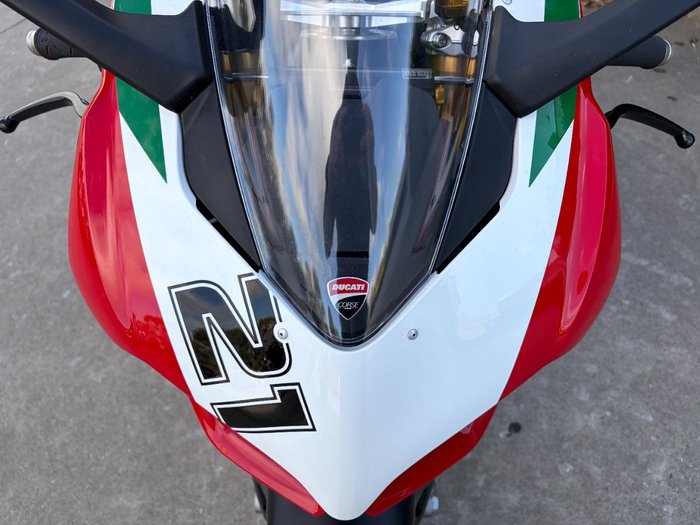 2024 DUCATI PANIGALE V2 BAYLISS 20TH ANNIV Red