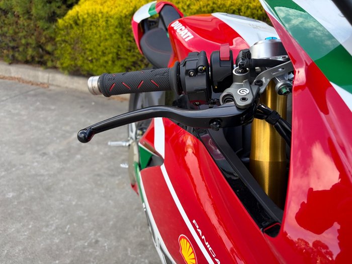 2024 DUCATI PANIGALE V2 BAYLISS 20TH ANNIV Red