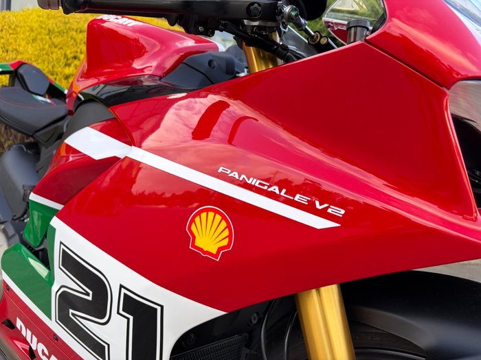 2024 DUCATI PANIGALE V2 BAYLISS 20TH ANNIV Red