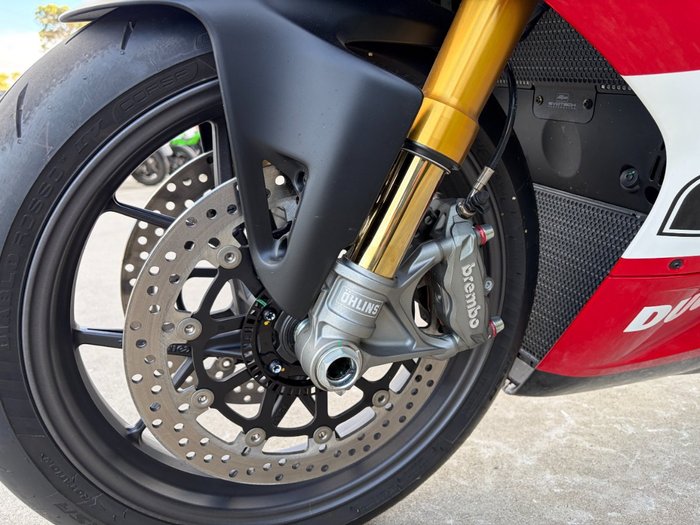 2024 DUCATI PANIGALE V2 BAYLISS 20TH ANNIV Red