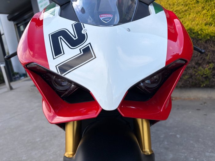 2024 DUCATI PANIGALE V2 BAYLISS 20TH ANNIV Red