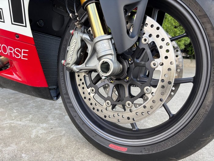 2024 DUCATI PANIGALE V2 BAYLISS 20TH ANNIV Red