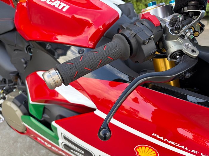 2024 DUCATI PANIGALE V2 BAYLISS 20TH ANNIV Red