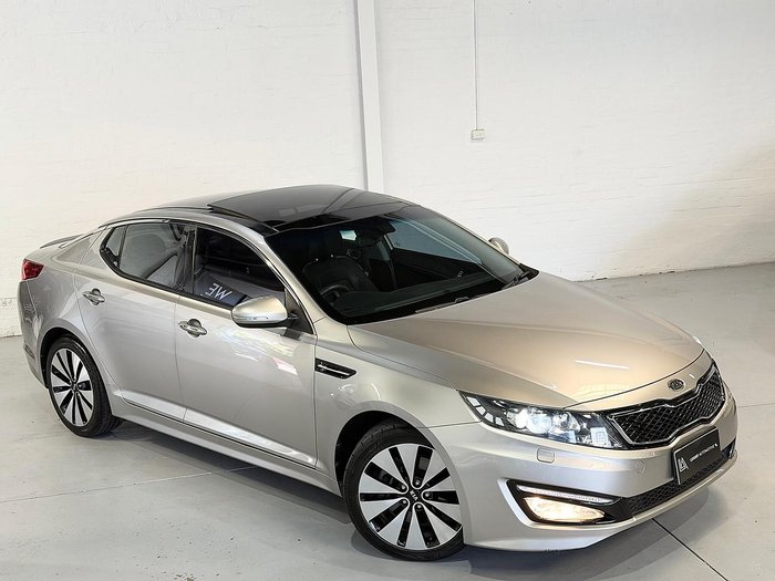 2011 Kia Optima Platinum TF MY11 Silver