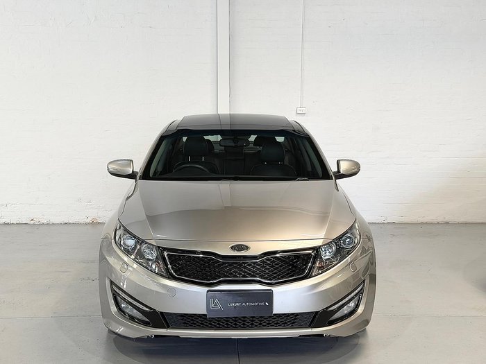 2011 Kia Optima Platinum TF MY11 Silver