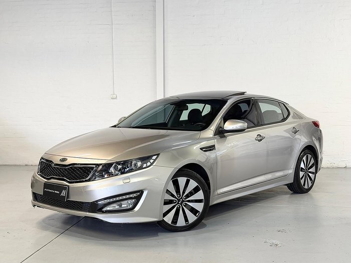 2011 Kia Optima Platinum TF MY11 Silver