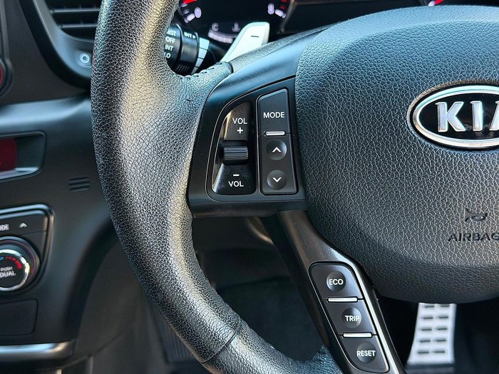 2011 Kia Optima Platinum TF MY11 Silver