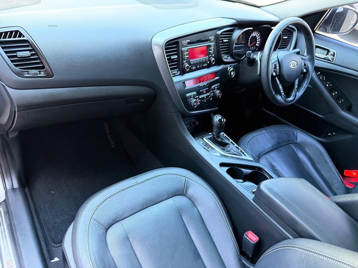 2011 Kia Optima Platinum TF MY11 Silver