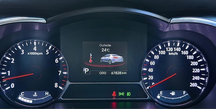 2011 Kia Optima Platinum TF MY11 Silver