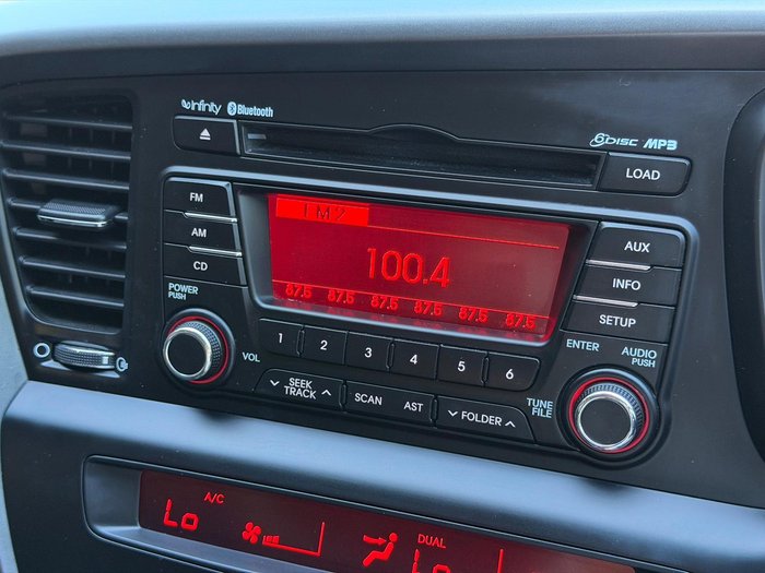 2011 Kia Optima Platinum TF MY11 Silver