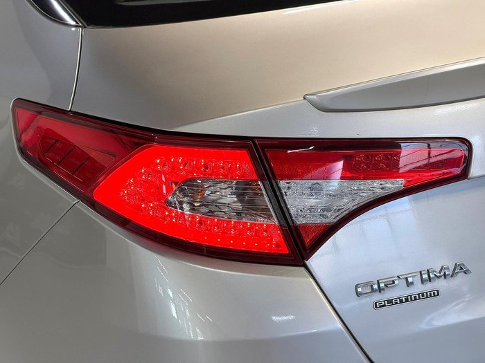 2011 Kia Optima Platinum TF MY11 Silver