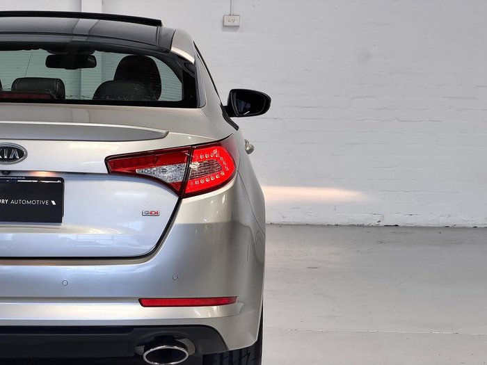 2011 Kia Optima Platinum TF MY11 Silver