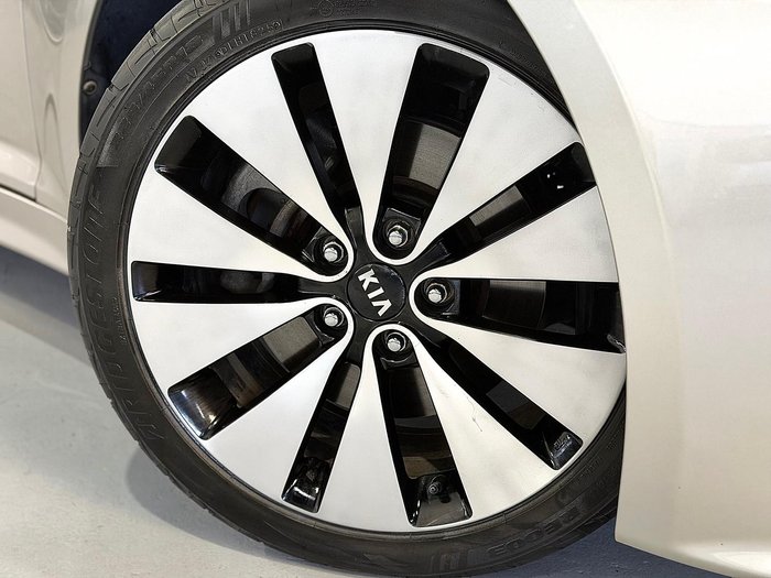 2011 Kia Optima Platinum TF MY11 Silver