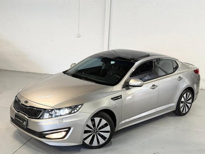 2011 Kia Optima Platinum TF MY11 Silver