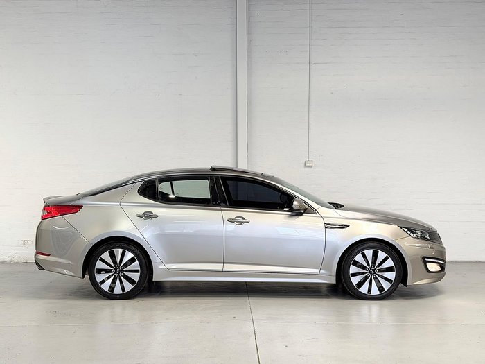 2011 Kia Optima Platinum TF MY11 Silver