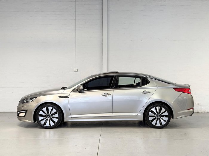 2011 Kia Optima Platinum TF MY11 Silver
