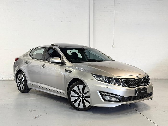 2011 Kia Optima Platinum TF MY11 Silver