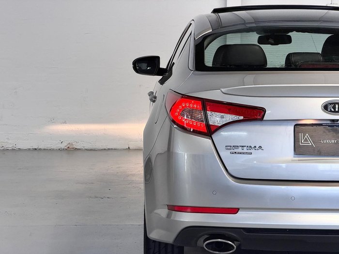 2011 Kia Optima Platinum TF MY11 Silver