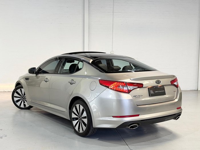 2011 Kia Optima Platinum TF MY11 Silver