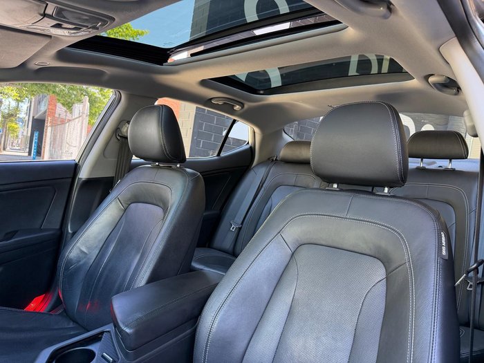 2011 Kia Optima Platinum TF MY11 Silver