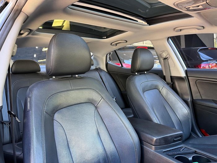 2011 Kia Optima Platinum TF MY11 Silver