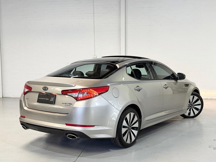 2011 Kia Optima Platinum TF MY11 Silver