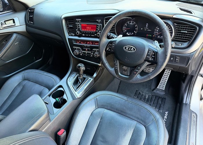 2011 Kia Optima Platinum TF MY11 Silver