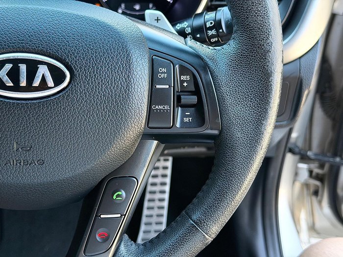 2011 Kia Optima Platinum TF MY11 Silver