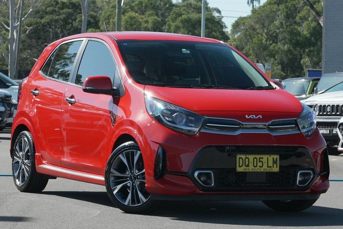 2021 Kia Picanto GT-Line