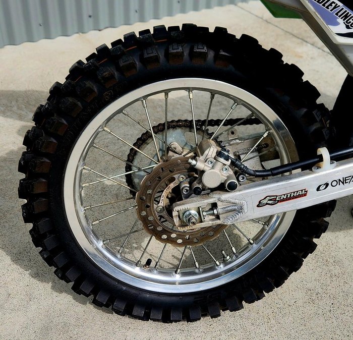 2011 Kawasaki KLX140 KLX Green