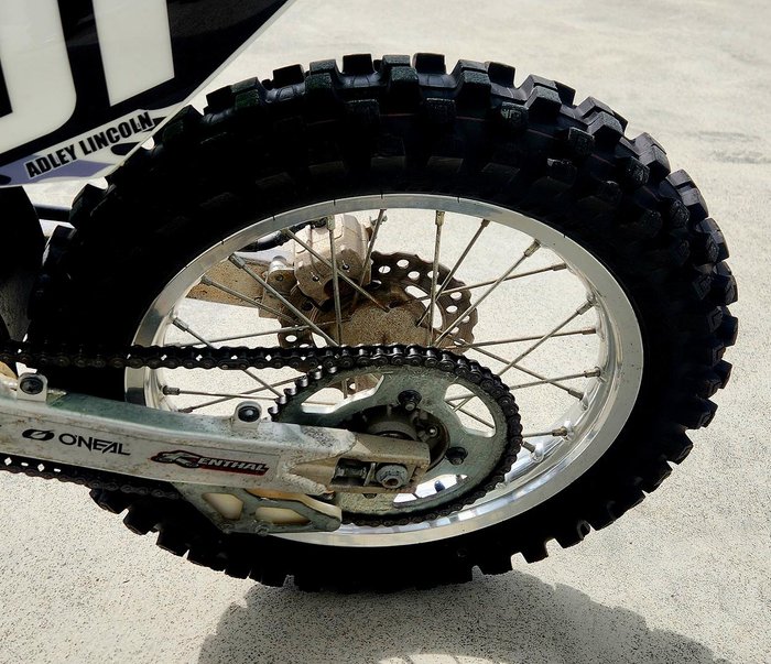 2011 Kawasaki KLX140 KLX Green