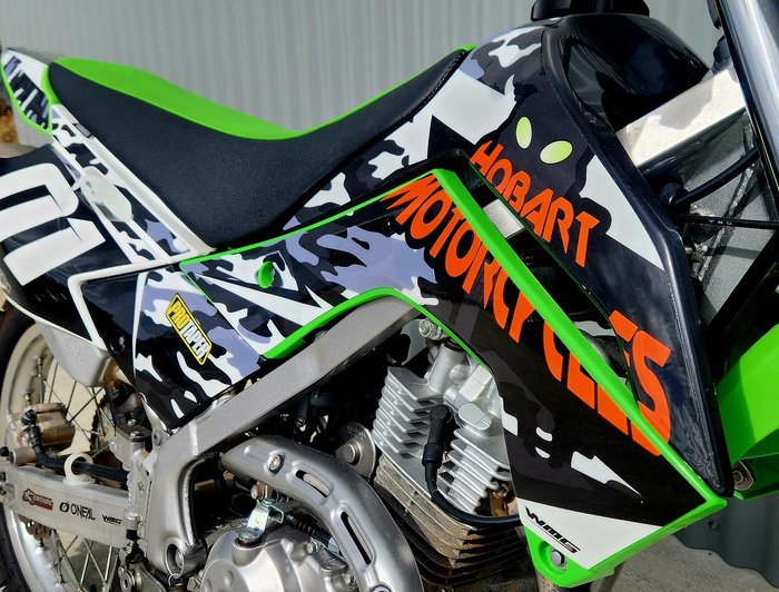 2011 Kawasaki KLX140 KLX Green
