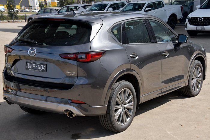 2025 Mazda CX-5 G35 Akera