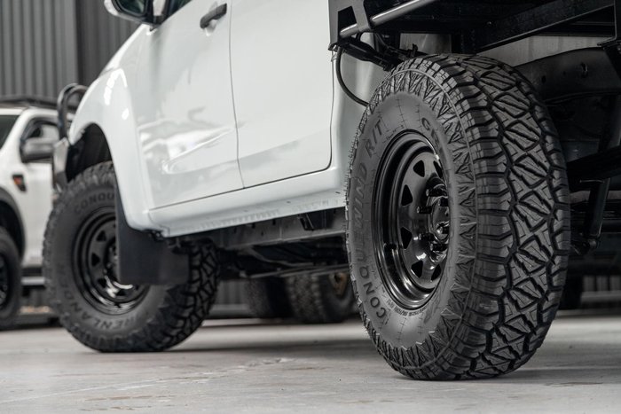 2020 Isuzu D-MAX SX MY19 4X4 Dual Range Splash White