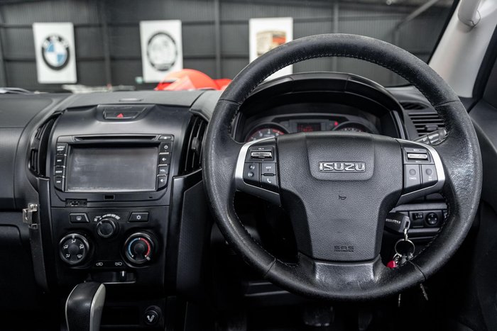 2020 Isuzu D-MAX SX MY19 4X4 Dual Range Splash White