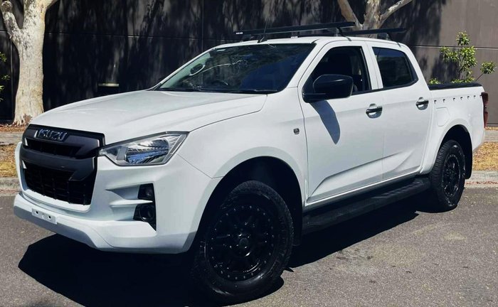 2022 Isuzu D-MAX SX High Ride