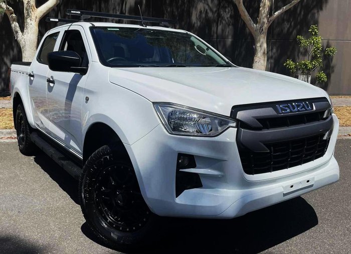 2022 Isuzu D-MAX SX High Ride
