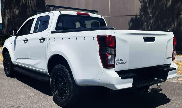 2022 Isuzu D-MAX SX High Ride