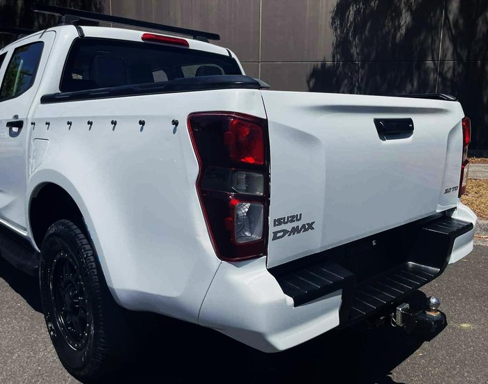 2022 Isuzu D-MAX SX High Ride
